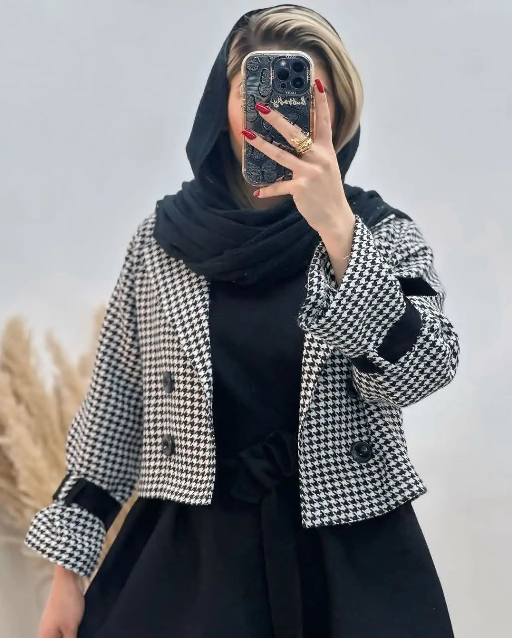 💞ست کت سارافون شیک نهال💞
