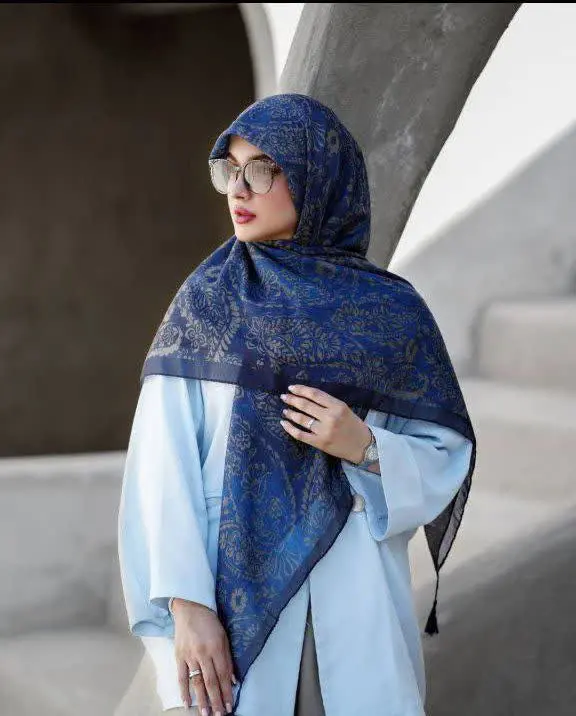 یه روسری اوردم همه چیز تمام🙈😍
