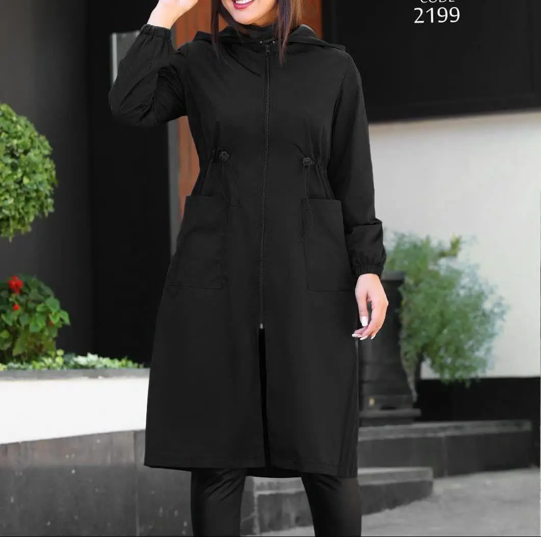 #حراج #بارانی آستر دار و کلاهدار
