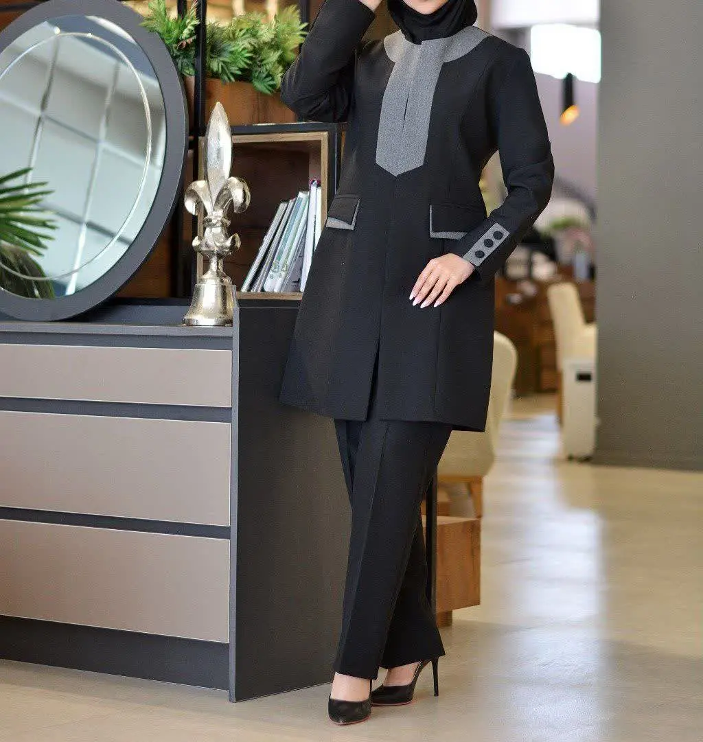 نام: مانتو شلوار اداری زینا
