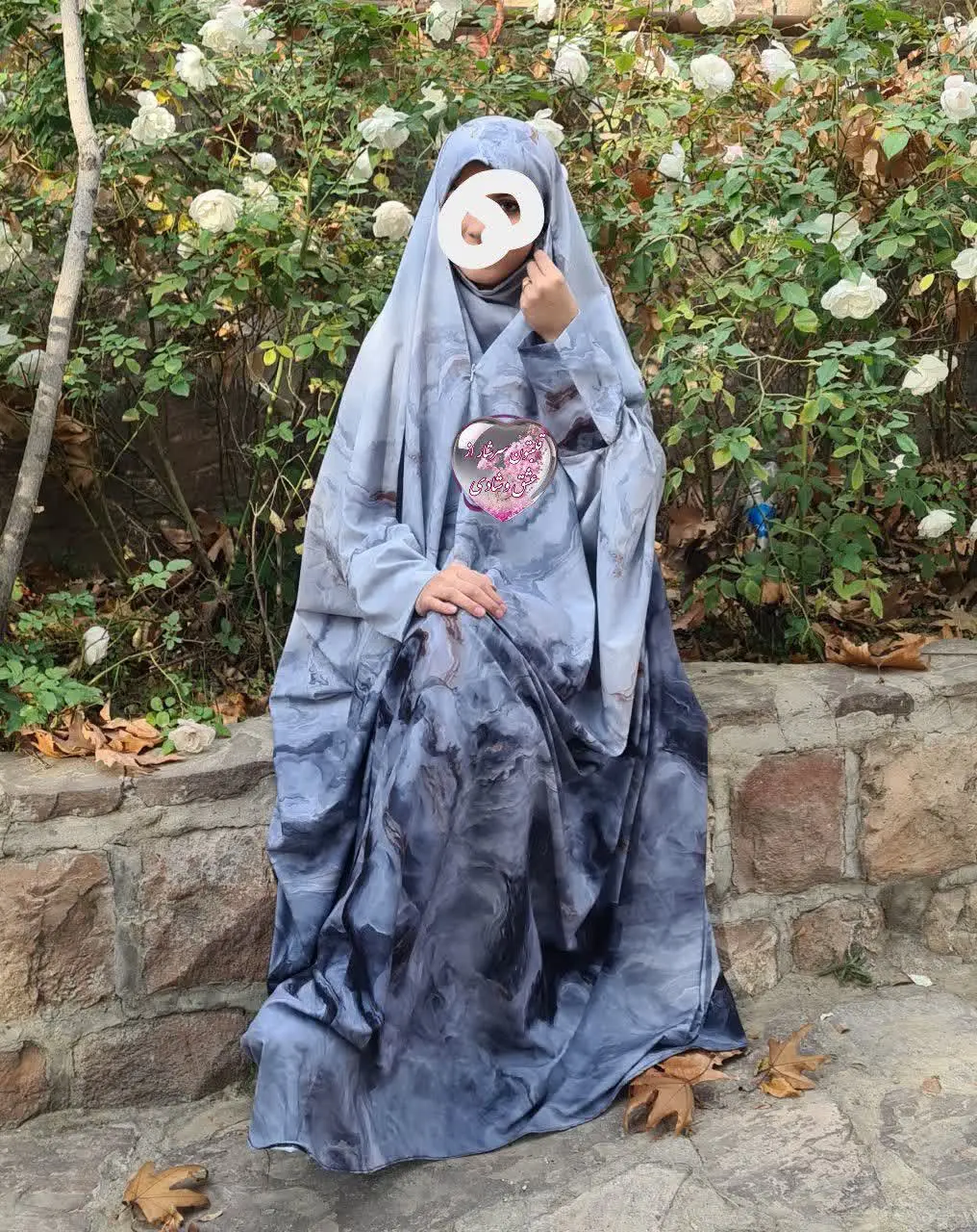 🌿چادر میزبان طرح الینا 🤩
