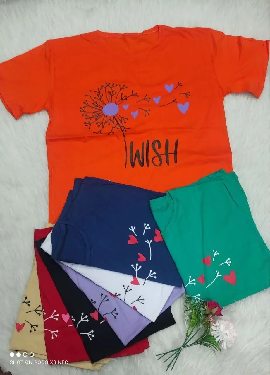 تیشرت پنبه درخت قلبی ❤️❤️❤️😍
