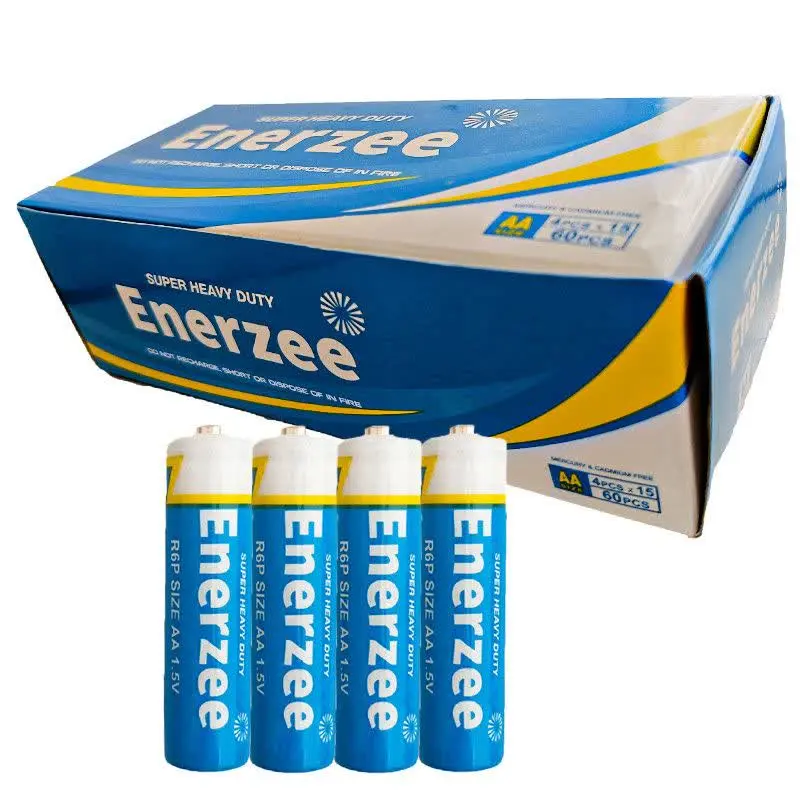 پک ۴ عددی باتری قلمی انرژی
