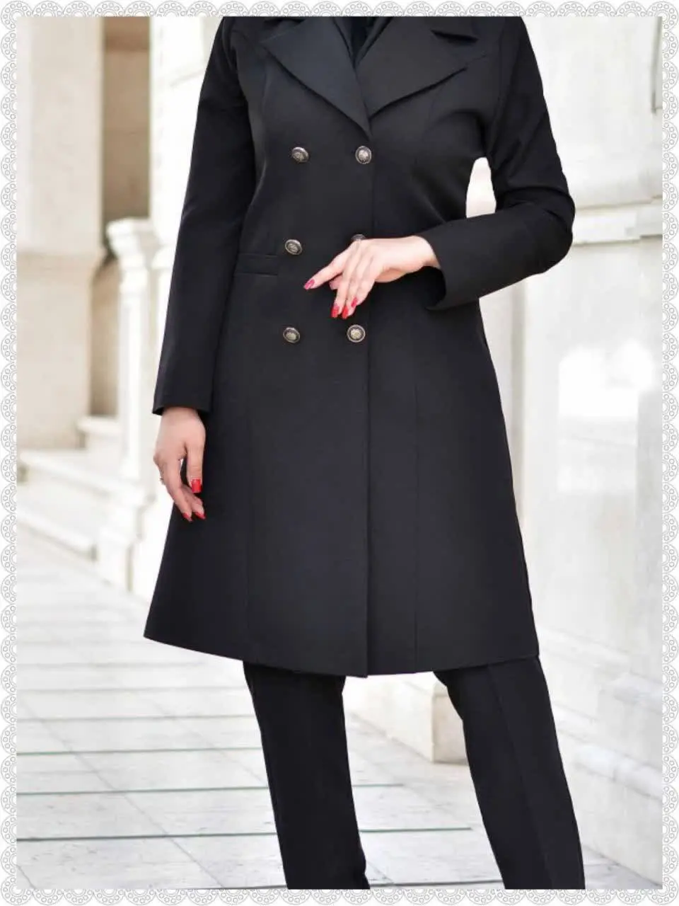 نام: مانتو شلوار مازراتی 
