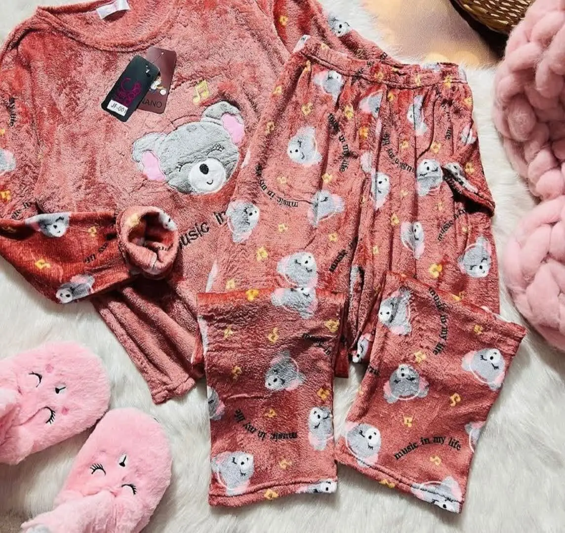 ❤️نام: بلوز و شلوار تدی استیکری
