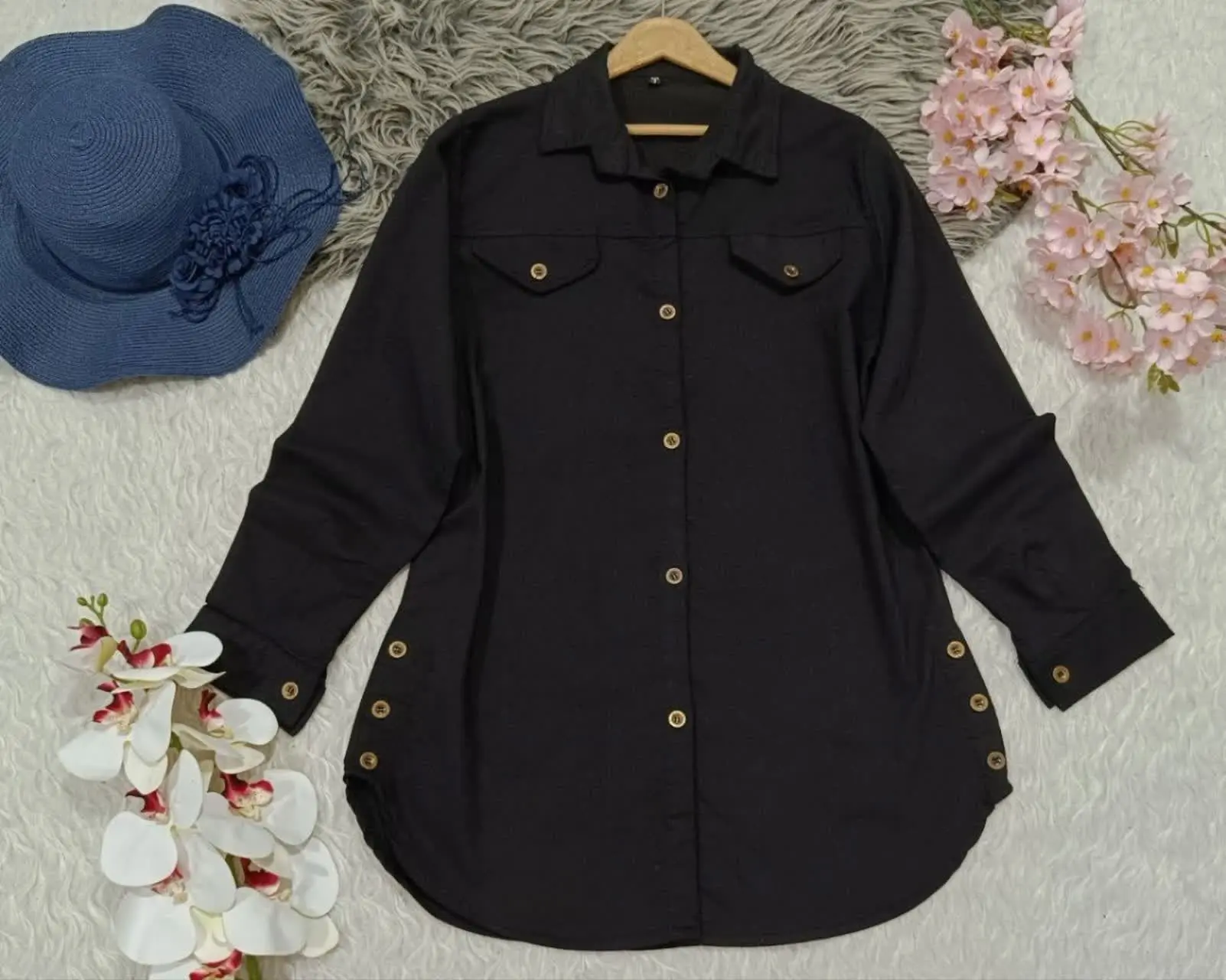 نام: مانتو جین بغل دکمه ۲۰
