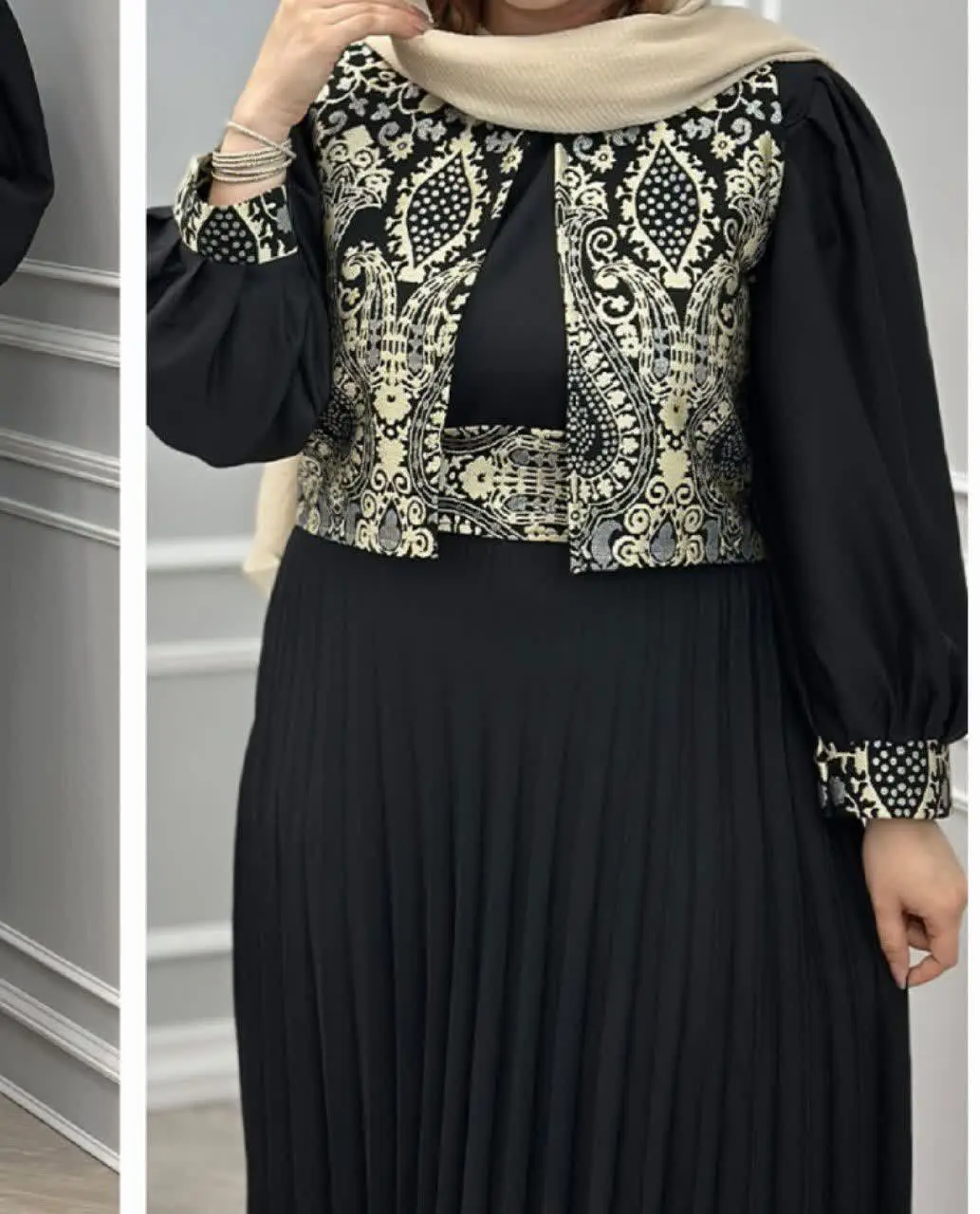 🛍نام: ژیله پیراهن آلیس🍃