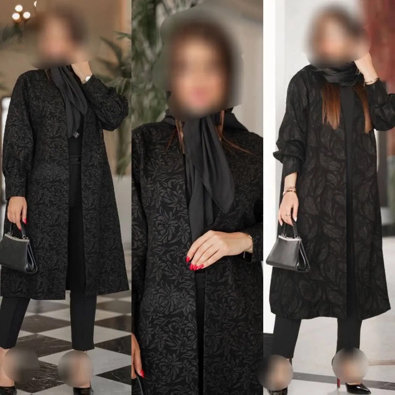 👚 نام: مانتو مجلسی فکورا
