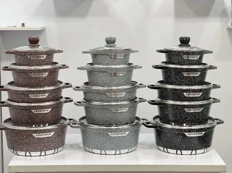 سرویس قابلمه۱۰ پارچ برند لا...