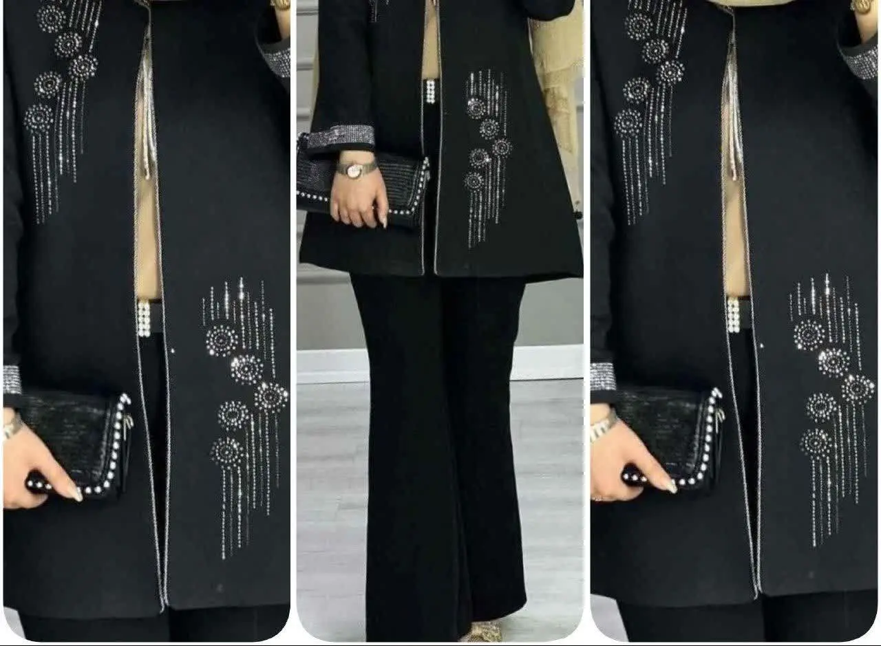 ❤️نام: مانتو مدل شایسته
