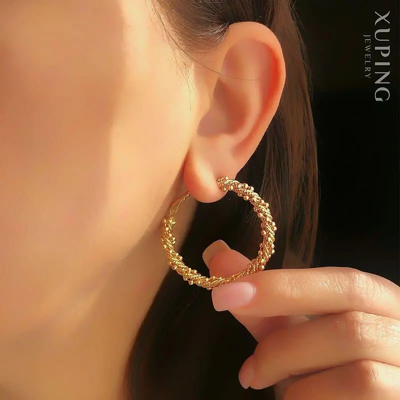 #گوشواره بافت البرنادو برند ژوپینگ😍🤩
