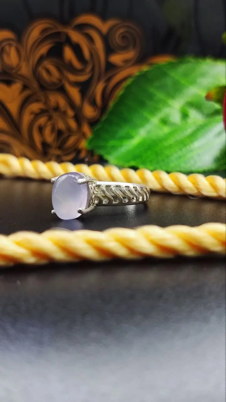 #انگشتر_زنانه_عقیق_کبود
