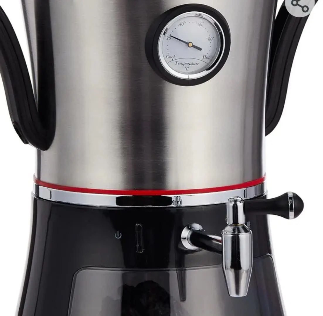 ✅ سماور برقی طرح شومینه Dessini 
