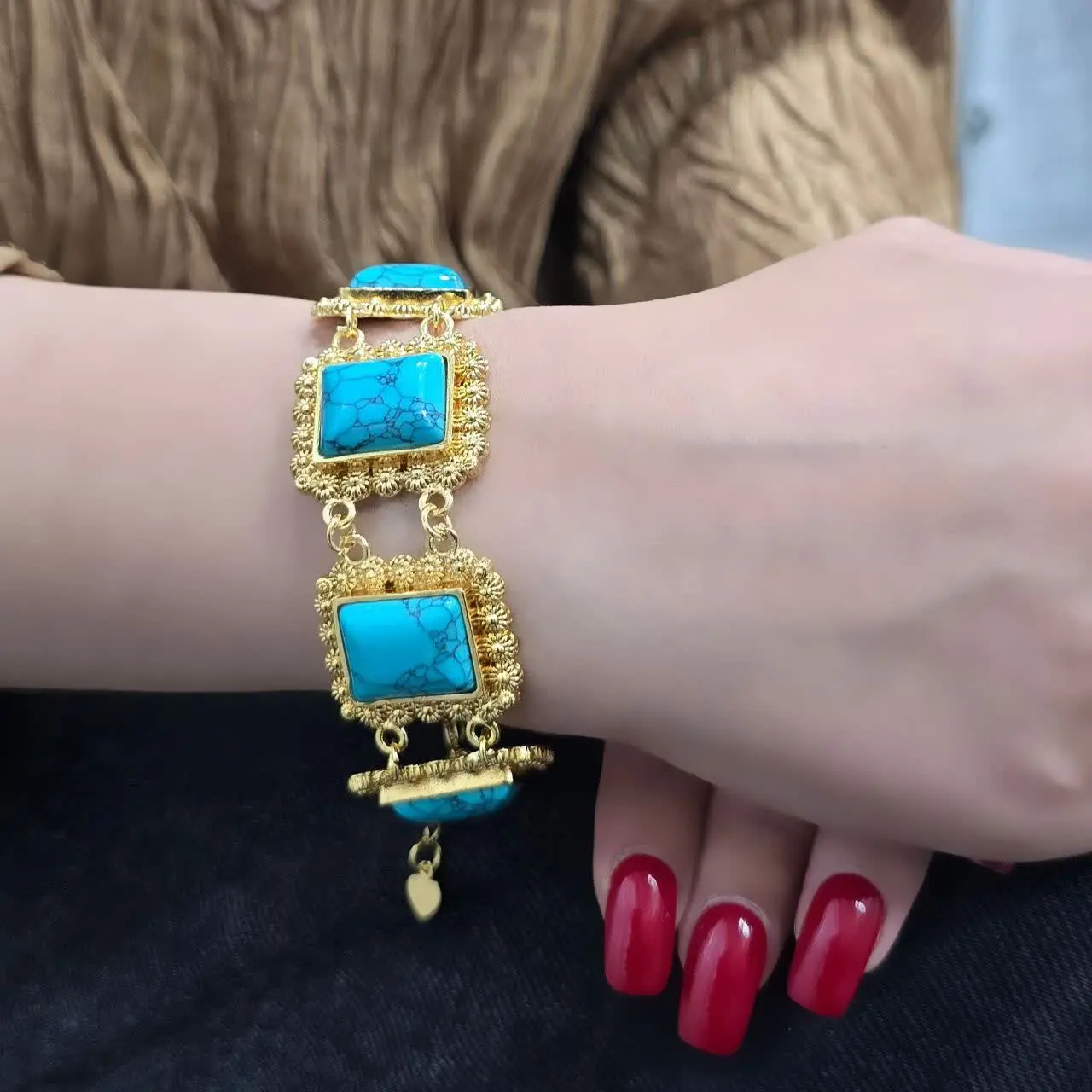 #دستبند سنگ‌دار اصلی جدید😍
