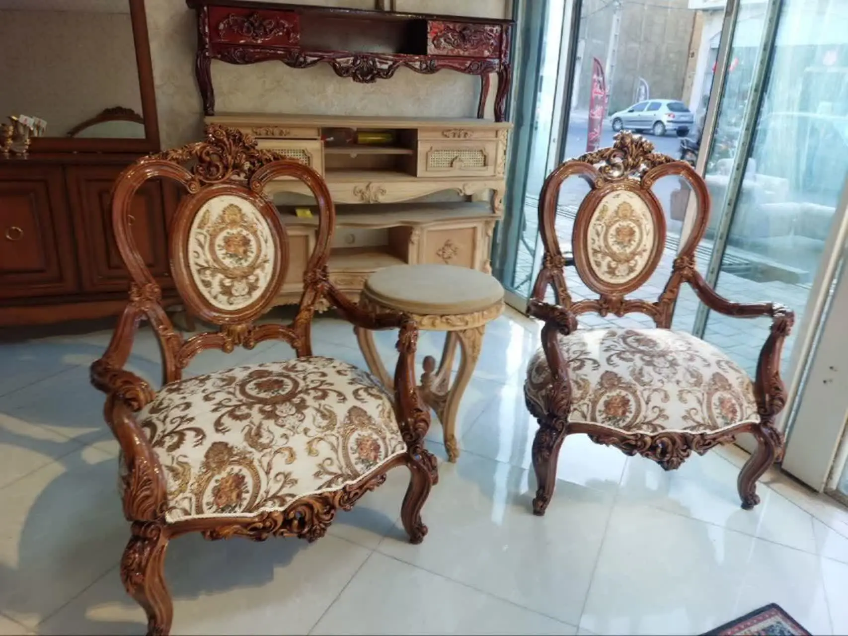 مبل استیل مدل ترنم😍