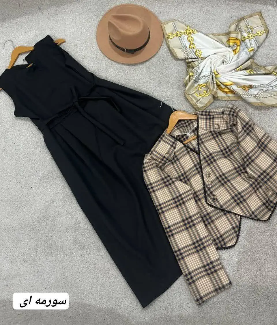 👚 نام: کت سارافون مروارید ✔️
