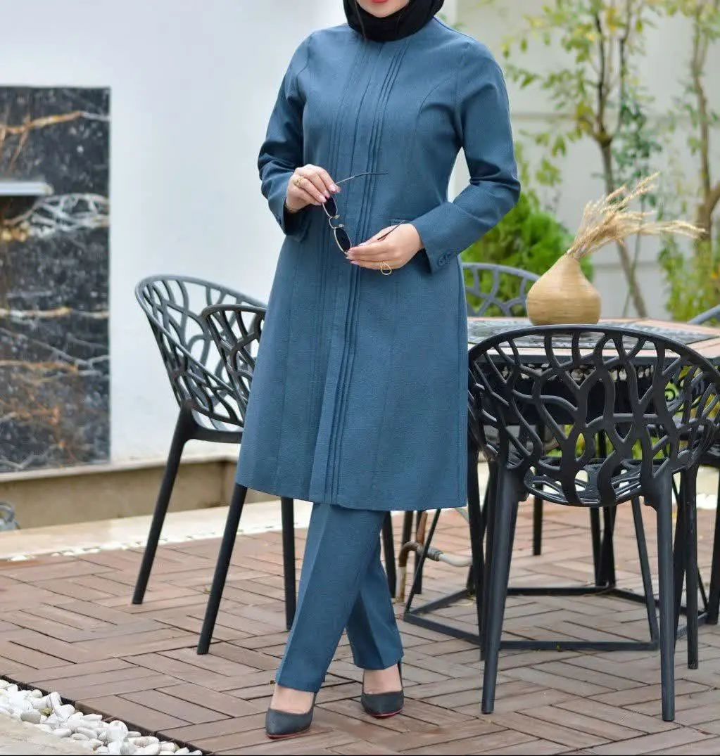 💥 مانتو شلوار اداری لاوین😍