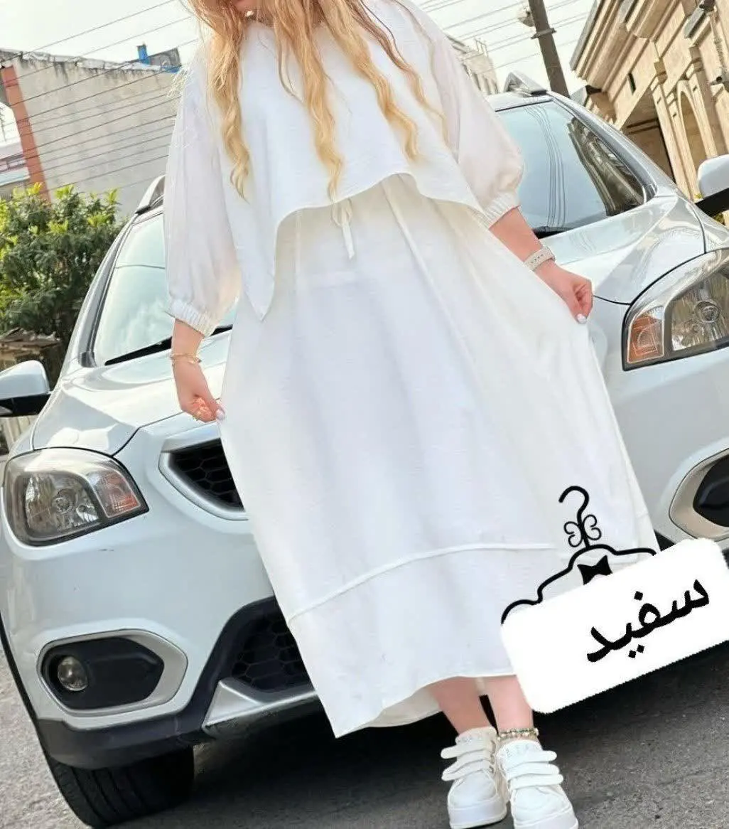 🌙نام: ست شومیز و دامن ابروبادی
