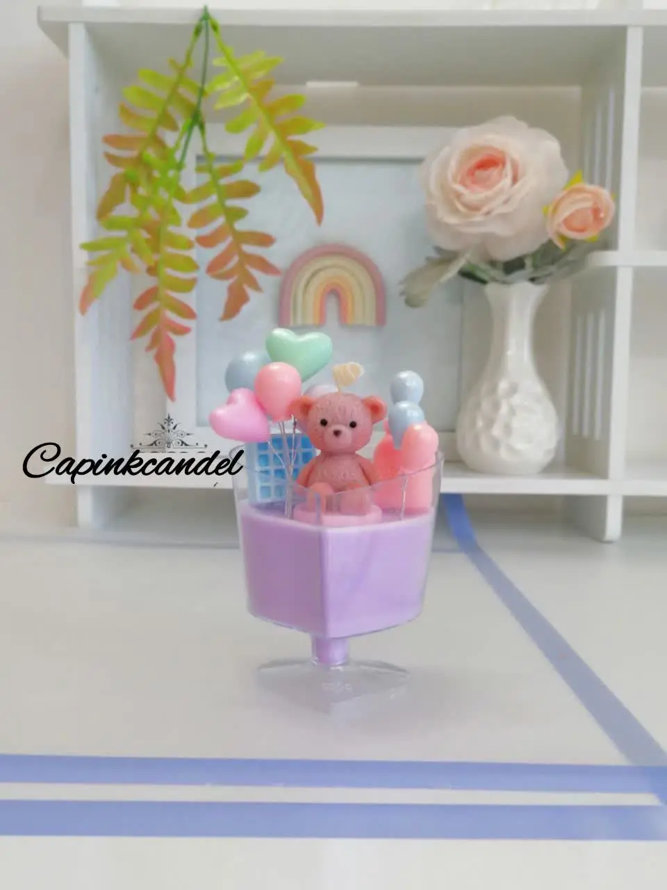 شمع دسر خرسی🍓🐻
