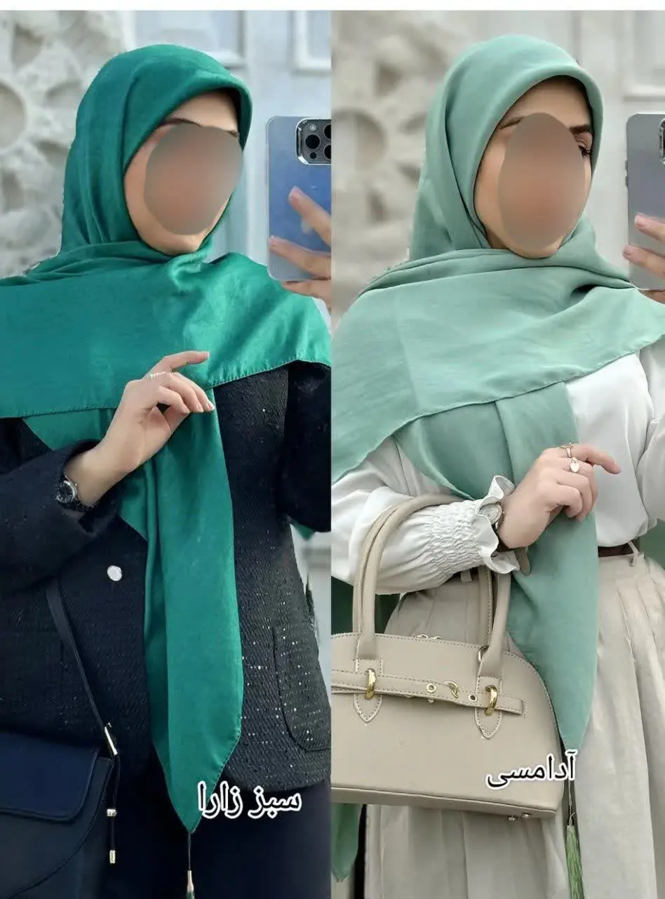 خوشگلا موافقید روسری کوپرا شارژ بشه یا کریستال🧐
