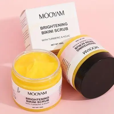 اسکراب کاسه ای بیکینی زردچو...