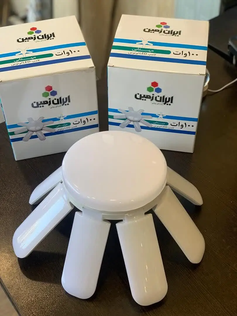 ❌لامپ ۱۰۰ وات ۸ پر ایران زمین❌
