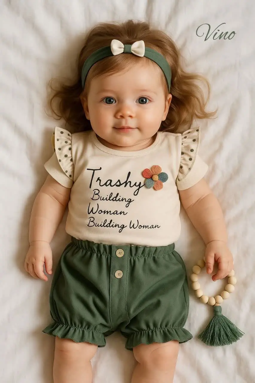 ست تیشرت و شلوارک و هد😇