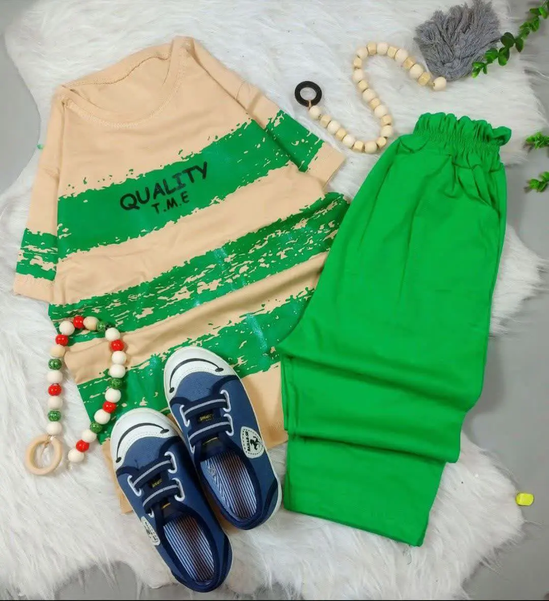 👚نام: تیشرت شلوارک رینگی
