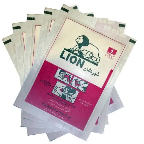 #چسب_کمر_شیرنشان
