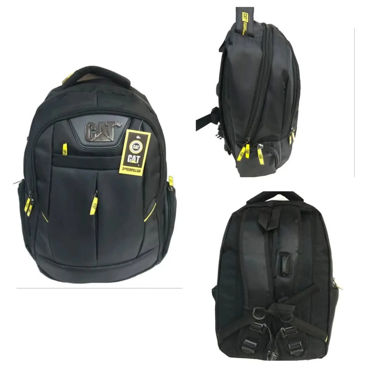 کوله پشتی مشکی 
