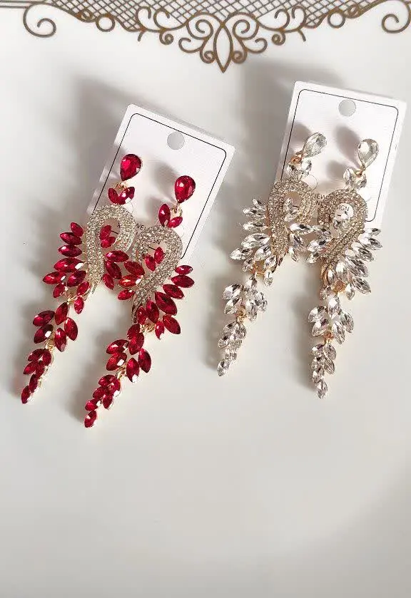 ⚜ گوشواره‌های لاکچری و جذاااب و مجلسی⚜
