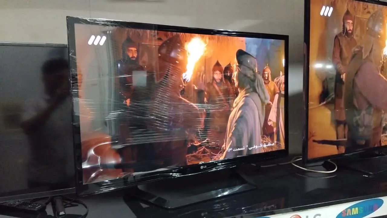 تلویزیون ۴۲اینچ الجی