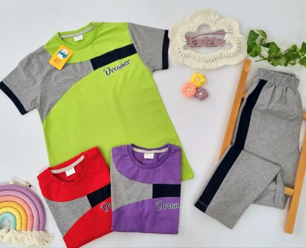 بازم لباس اسپرت نوجوانه و آوردیم😍🤩
