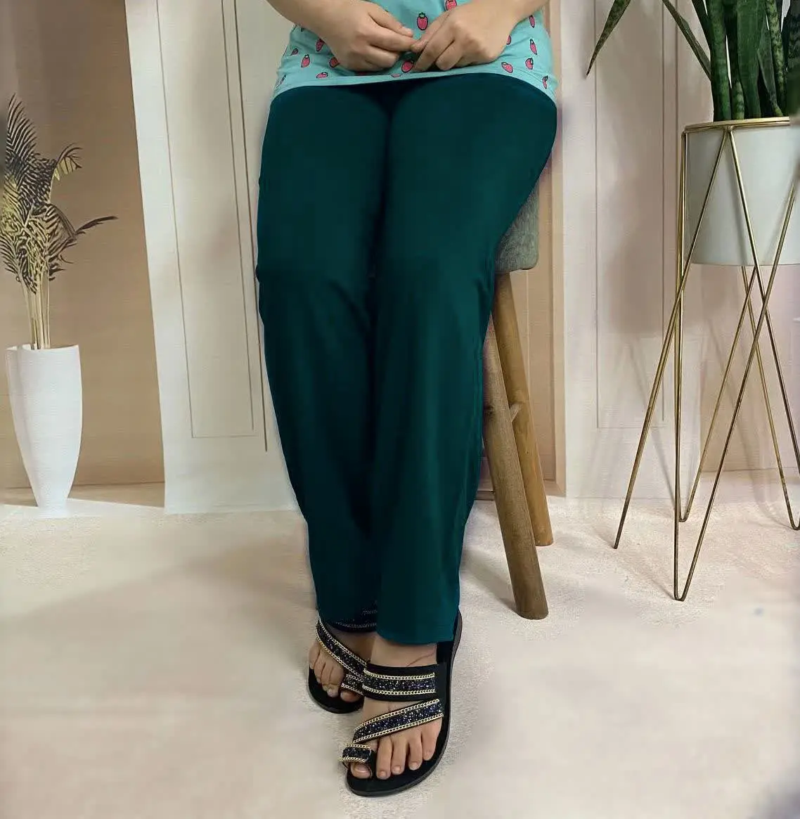 👖شلوار خونگی ساده🌸