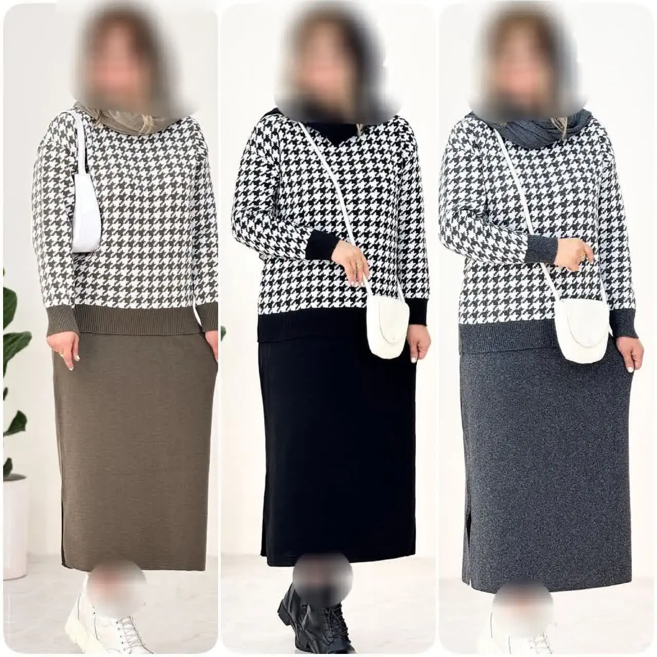 ❤️نام: بلوز و دامن اقاقیا
