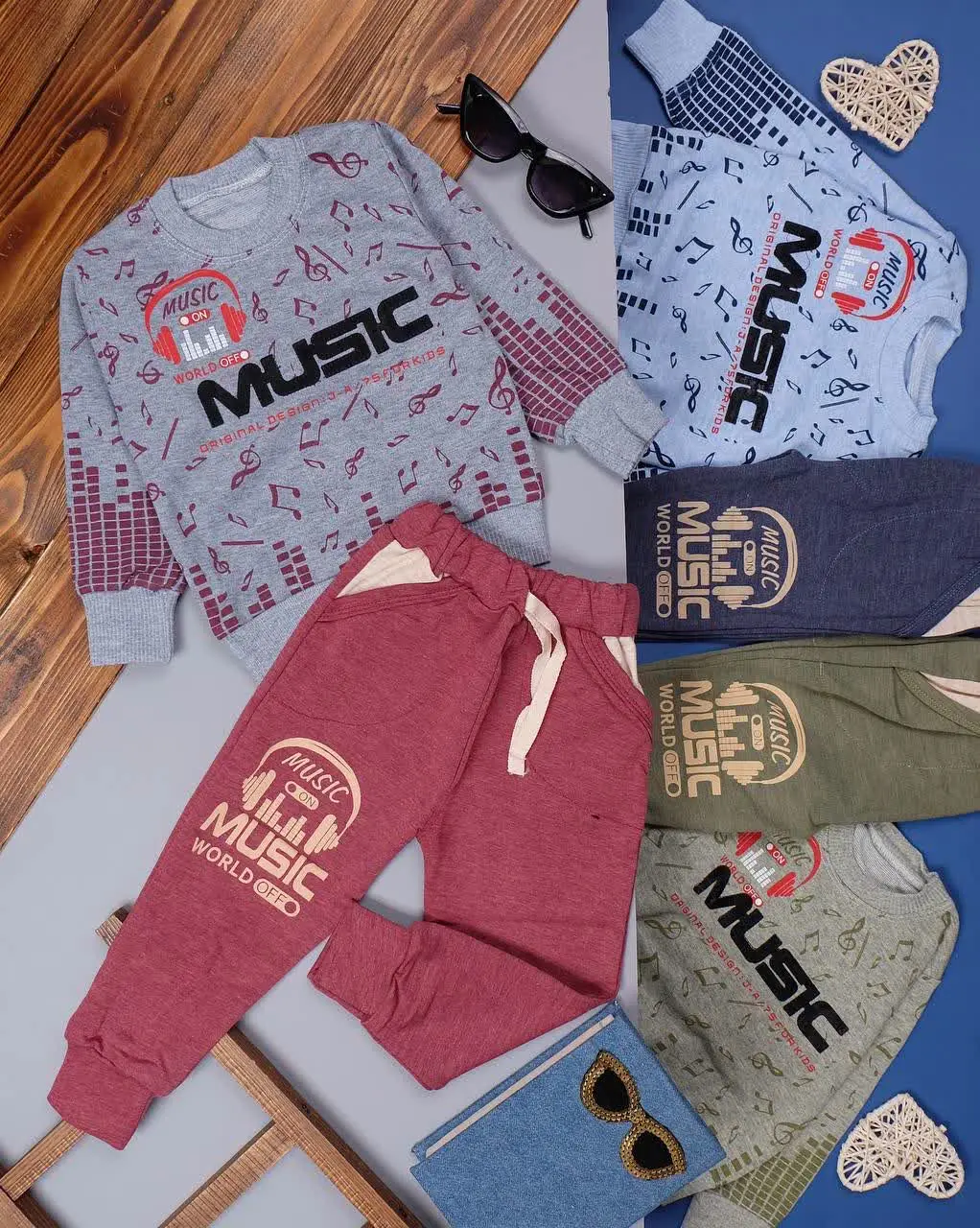 🇮🇷ست بلوزشلوار__👌👌
