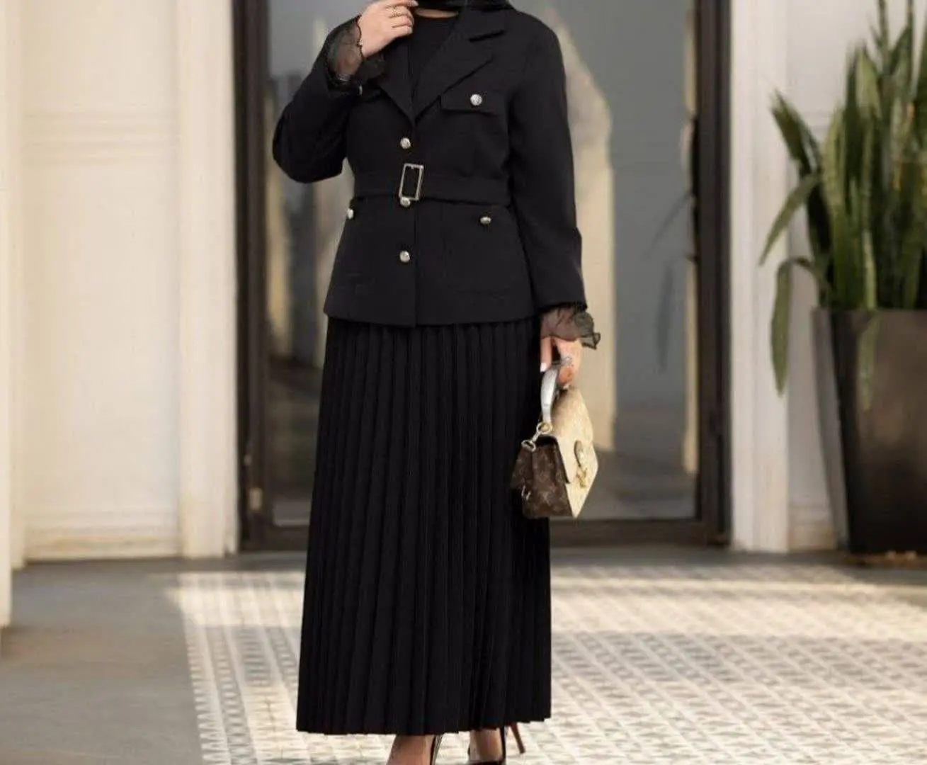 کت و دامن اسپیناس