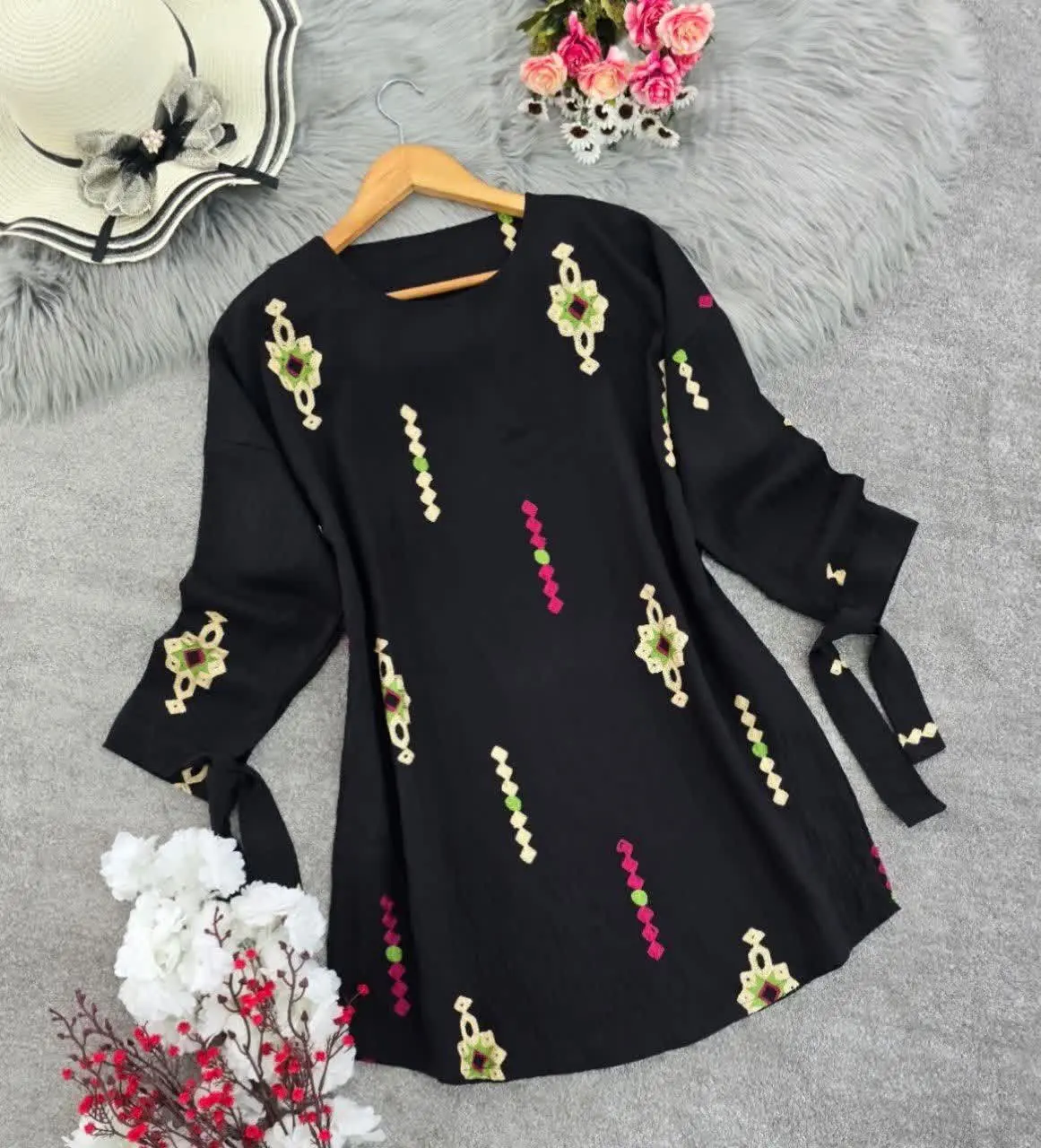 نام: تونیک آستین بندی
