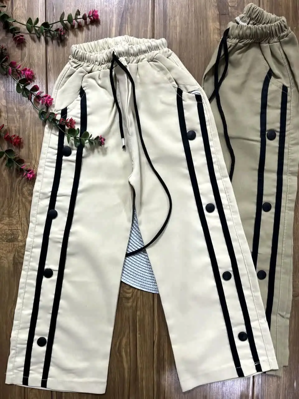 ✨ شلوار بگ کتان ✨
