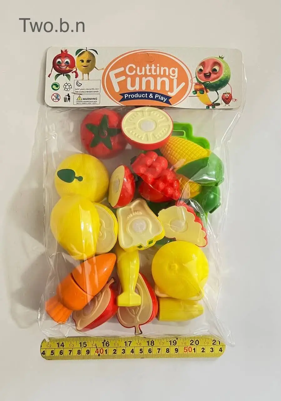 اسباب بازی میوه برشی
