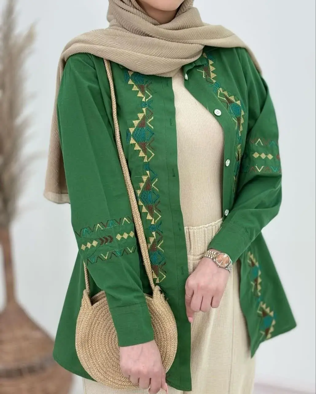 👚 نام: شومیز گلدوزی
