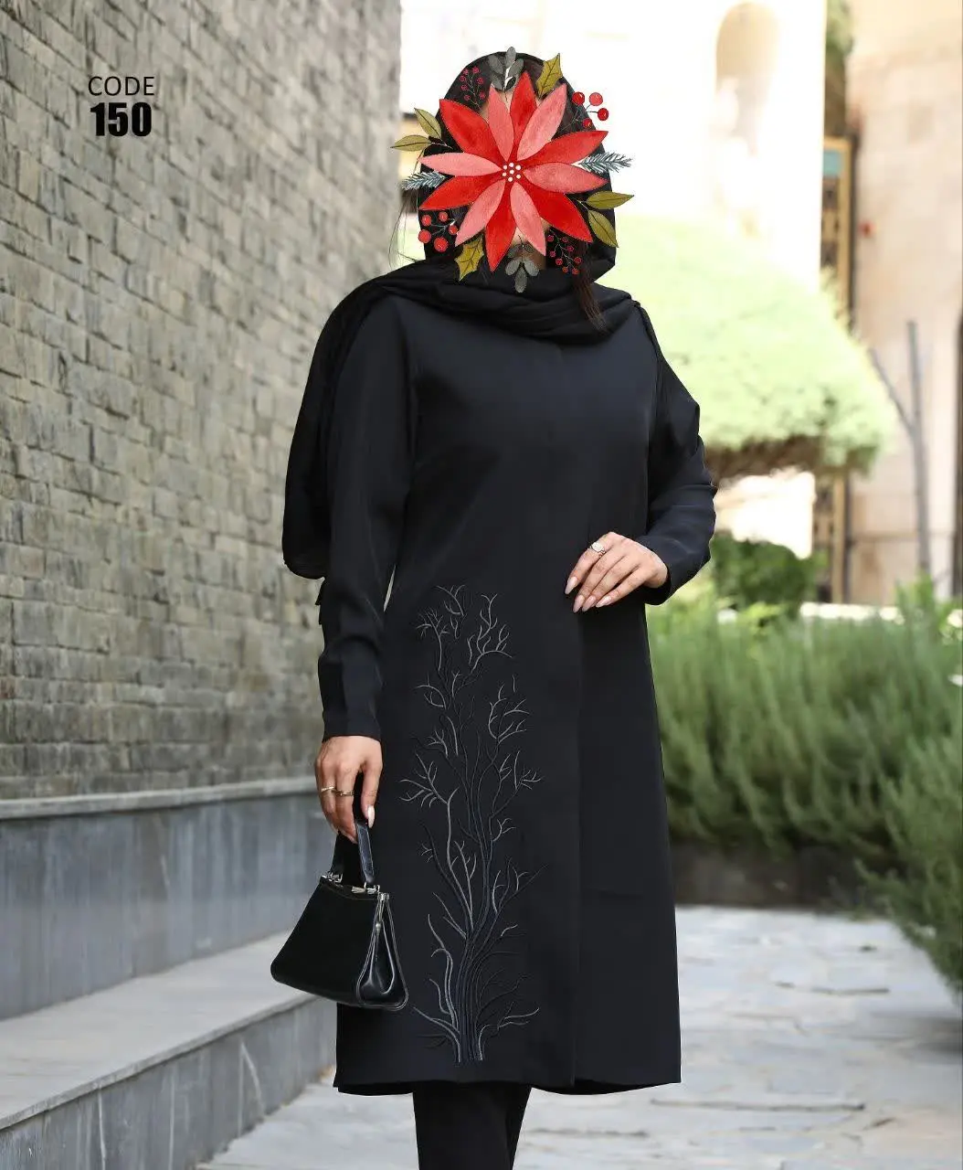 #مانتوجلوبسته #مانتومجلسی #مانتوگلدوزی #مانتوبلند #دایموند #ترک_لند 
