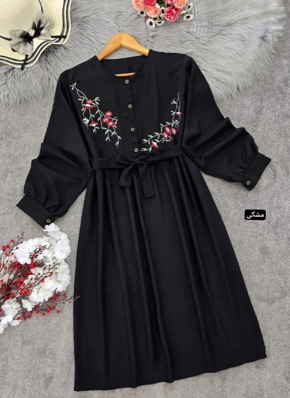 نام: پیراهن گلدوزی سوگند
