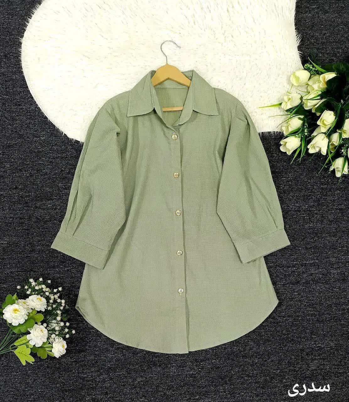 شومیز مانتویی ۱۶۱۳