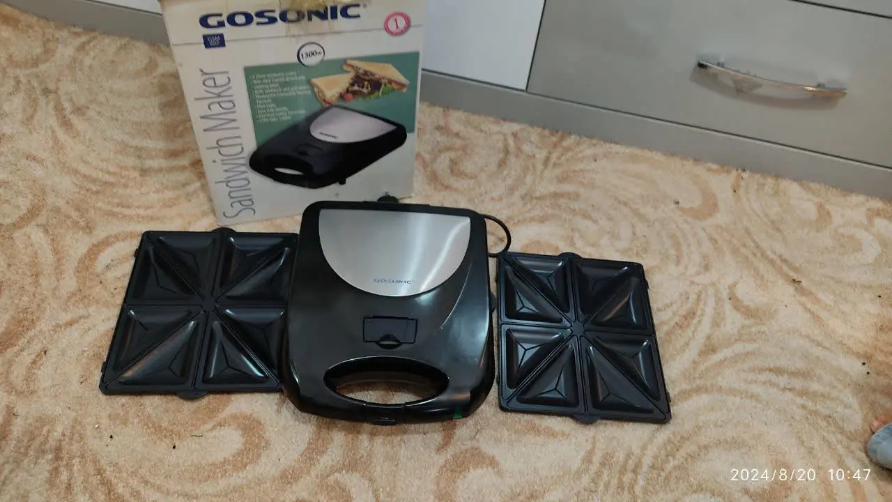 ساندویچ ساز اسنک ساز 
