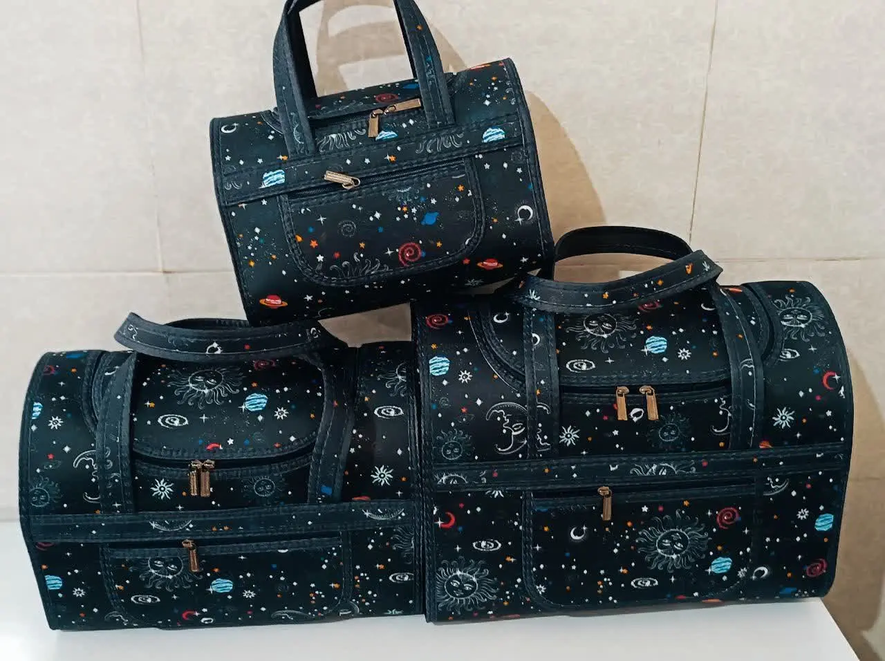 💫ساک مسافرتی سه تایی💫👌😍
