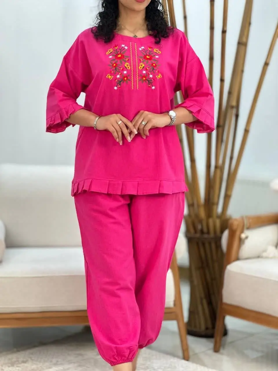 🌸نام: ست گلدوزی
