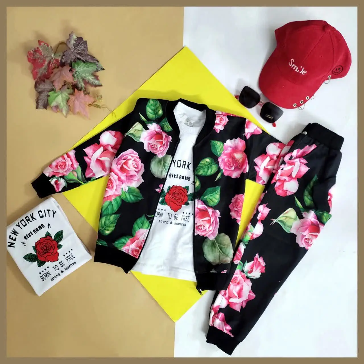 ست سه تکه ترک غواصی و تیشرت...