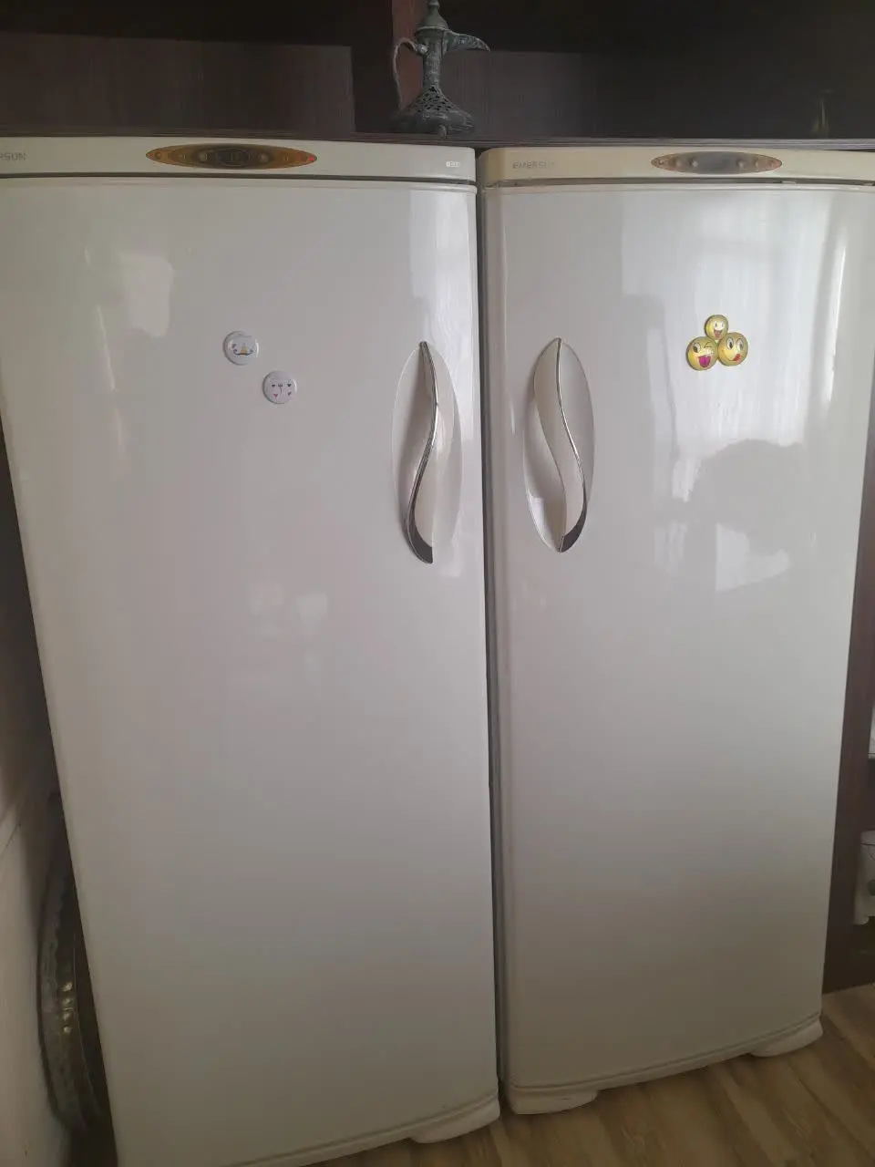 یخچال فریزر دو قلو امرسان،