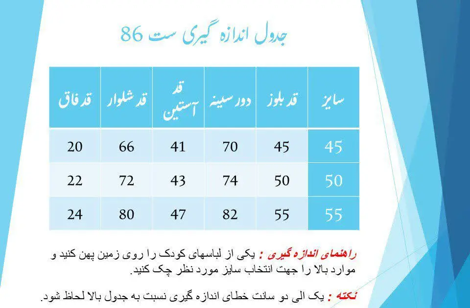 🚗 بلوز شلوار ۸۶ مناسب ۴ تا...